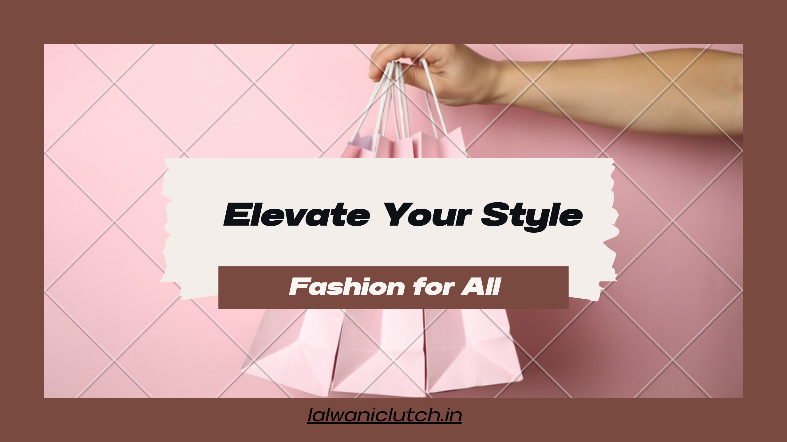 YouTube Banner - Elevate Your Style